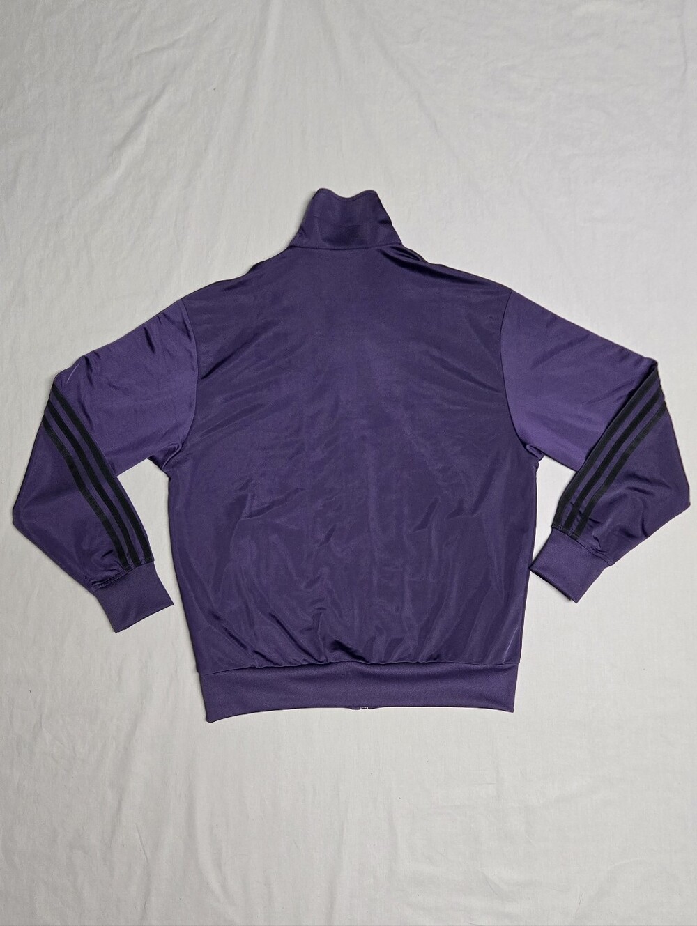 Adidas Adicolor Classic Firebird Track Top W's Size M Purple Black - Picture 2 of 8